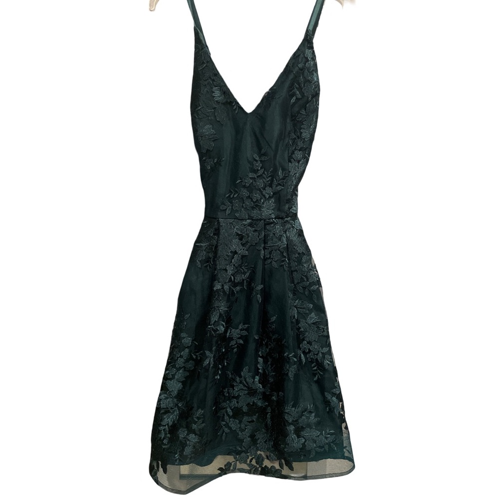 Emerald Green Party Dress